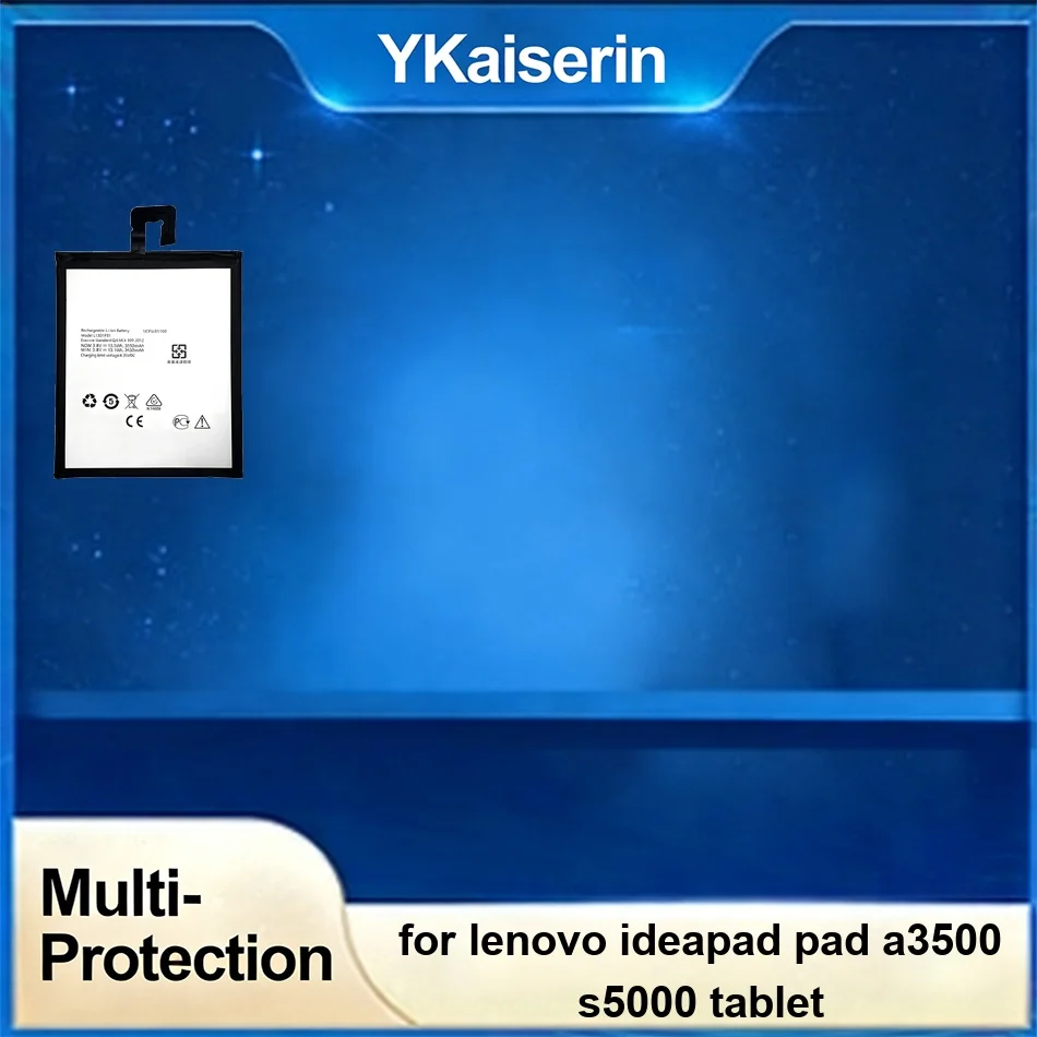 

Аккумулятор для планшетов Lenovo Ideapad Pad A3500 S5000, 2200-3550 мАч, L13D1P31, L17D1P35 (крепление 1), L17D1P35 (крепление 2)