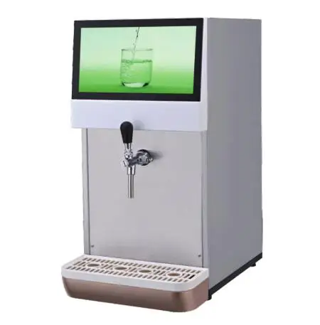 Commercial Muti Flavor Pepsi Juice Coffee Cola Carbonated Cold Beverage Soda Filling Machine