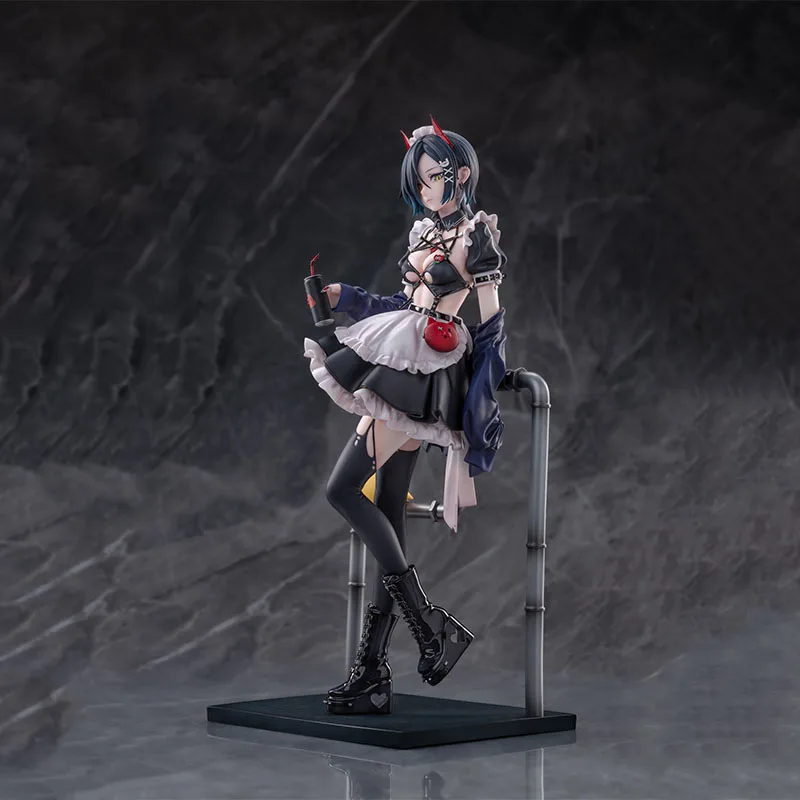 Genuíno original anygame azur lane ulrich von hubert anime figura 28cm modelo colecionável bonecas estatueta ornamento bom brinquedo presentes