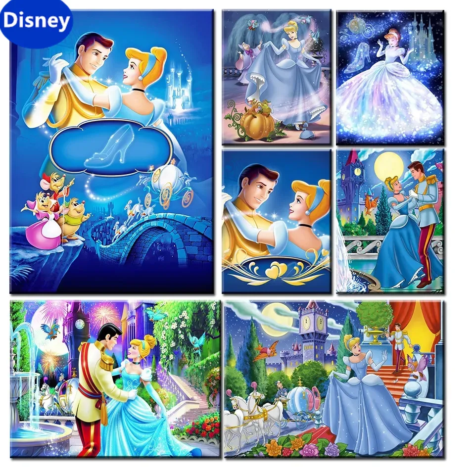 

Love Waltz Cinderella and Prince Disney 1000 Piece Jigsaw Puzzle Children Brain Burning Puzzle Game Holiday Gift