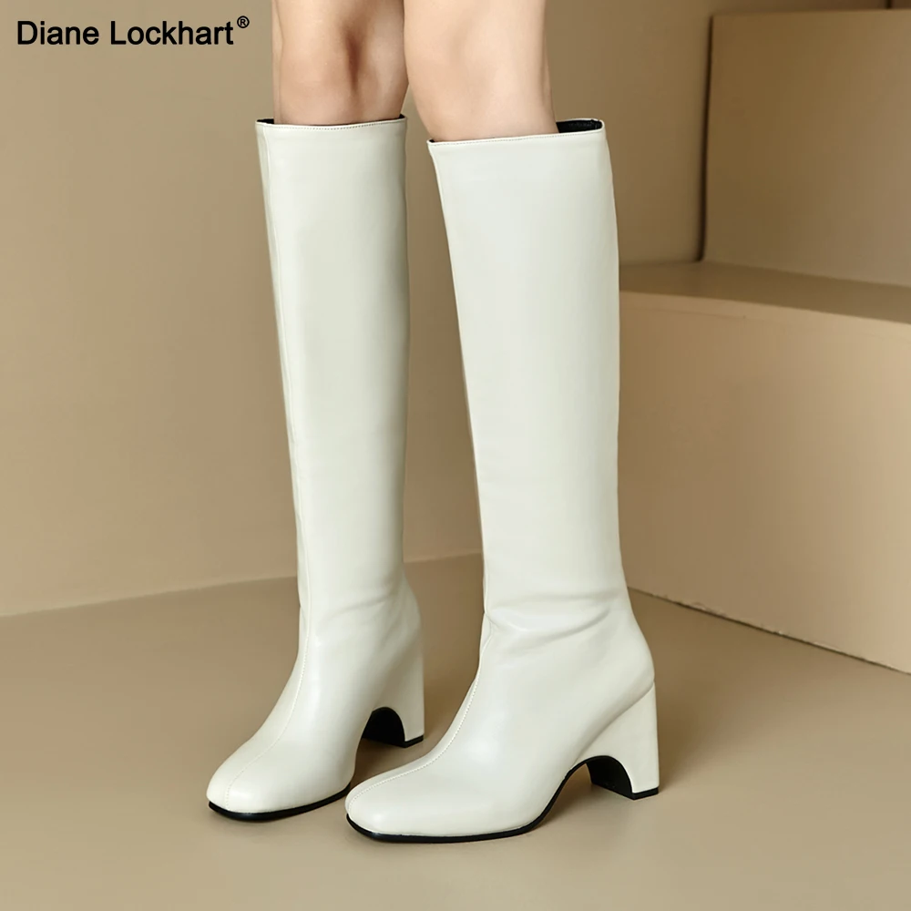 

2025 Новые длинные сапоги до бедра цвета металлик, золото, серебро, женские сапоги выше колена из лакированной кожи, туфли на массивном каблуке, бесплатная доставка