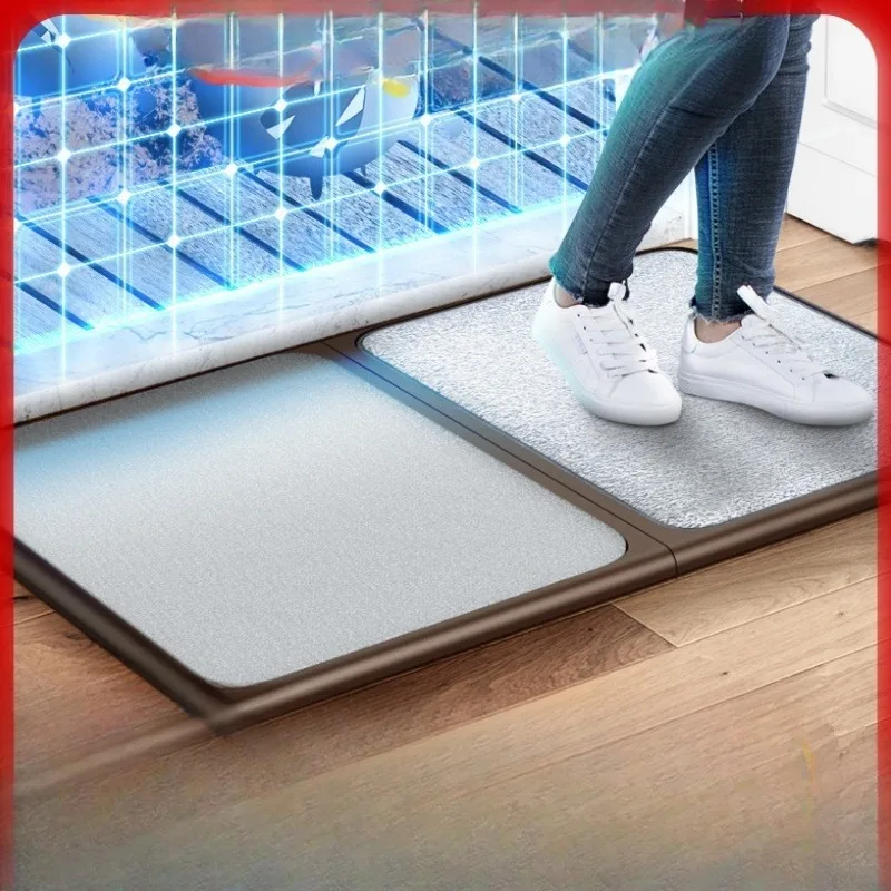 Upgrade the disinfection pad at the entrance of the house to prevent bacteria from rubbing on the foot pad, floor felt sole