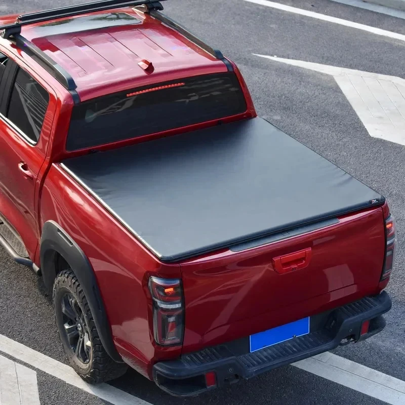 

Factory Hot Selling Afle Price! Easy Installation Soft Roll-Up Bed Cover