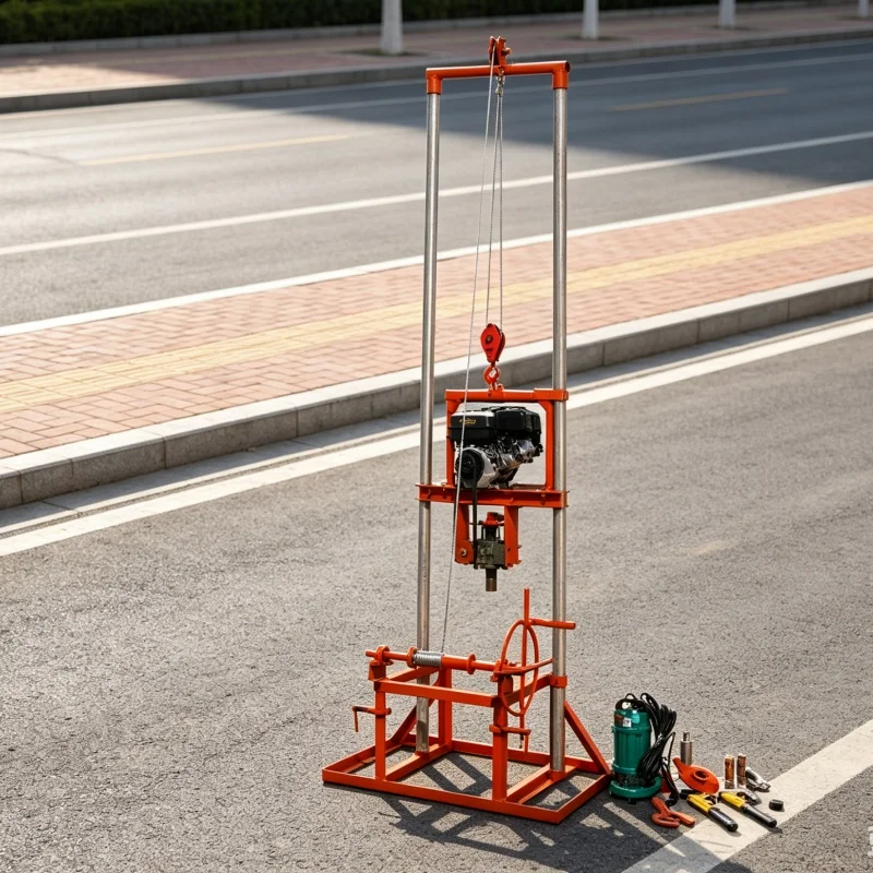 Customized Highly-Rated Small Engineering Drilling Rig, Multi-Functional High-Quality Drilling Rig Equipment