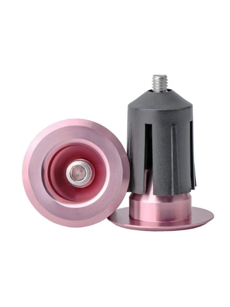 AliExpress NONE Compact Aluminum Handlebar End Covers for Road Bikes and Bikes Supporting 22mm and 24mm Handlebar Installation
