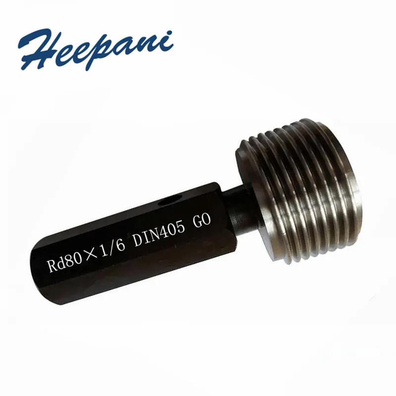 Rd18x1/8 Rd18x3.175 DIN405standard thread gauge Rd16x1/8 Rc1 arc screw thread plug ring gauge GO & NOGO