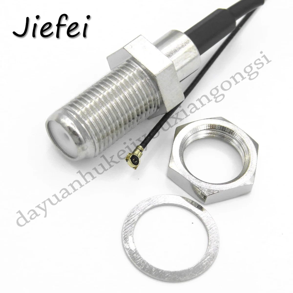 Imagem -02 - Feminino para u. fl Ipx Ipex4 Mhf4 Feminino Jack Pigtail rf 081 rf Cabo Coaxial 3g Antena Cabo de Extensão Fio 10cm 15cm 20cm 30cm f