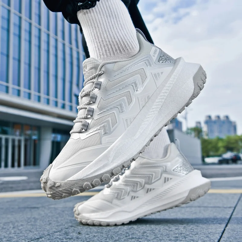 Classic Brand Comfortable Thick Bottom Trekking Sneakers Top Quality Wearable Mountain Climbing Footwear Outdoor Hiking Shoe