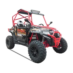 400cc 4WD Motors Gas Powered Shaft Drive 4 Wheeler Off Road Quad Bike Buggy 4X4 ATV for Adults