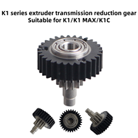 For Creality K1 K1C K1Max Extruder Transmission Reduction Gear High Quality Filament Drive Gears for K1 Series 3d Printer