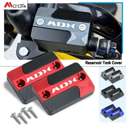 Motorcycle ADX125 CNC Front Brake Reservoir Fluid Tank Cover Oil Cup Cap For SYM ADX125 ADX 125 2023-2024