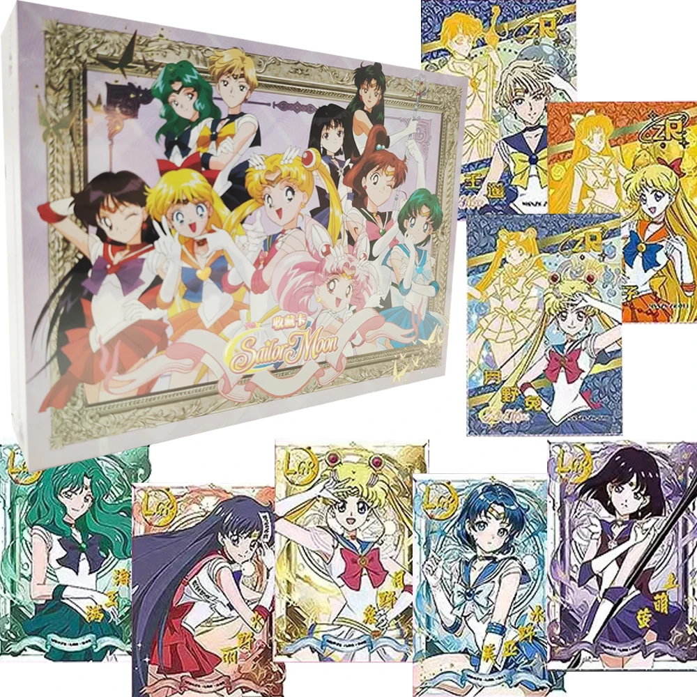 

Коллекционные карты Сейлор Мун, волшебная девушка, аниме, милый Цукино, Усаги, Хно Рей, хобби, коллекционные карты, детские забавные подарки на день рождения