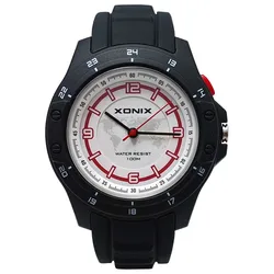 XONIX 2025 New Men's and Women's Trendy Pointer Waterproof 100M Sports Quartz Luminous Electronic Watch CAM