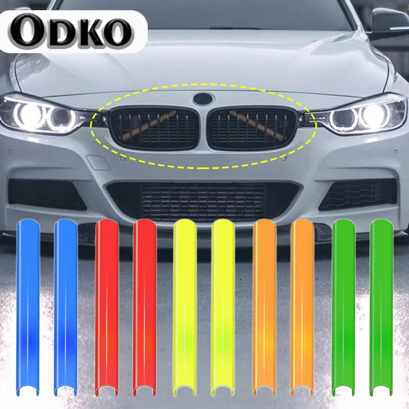 2Pcs Front Grille T…