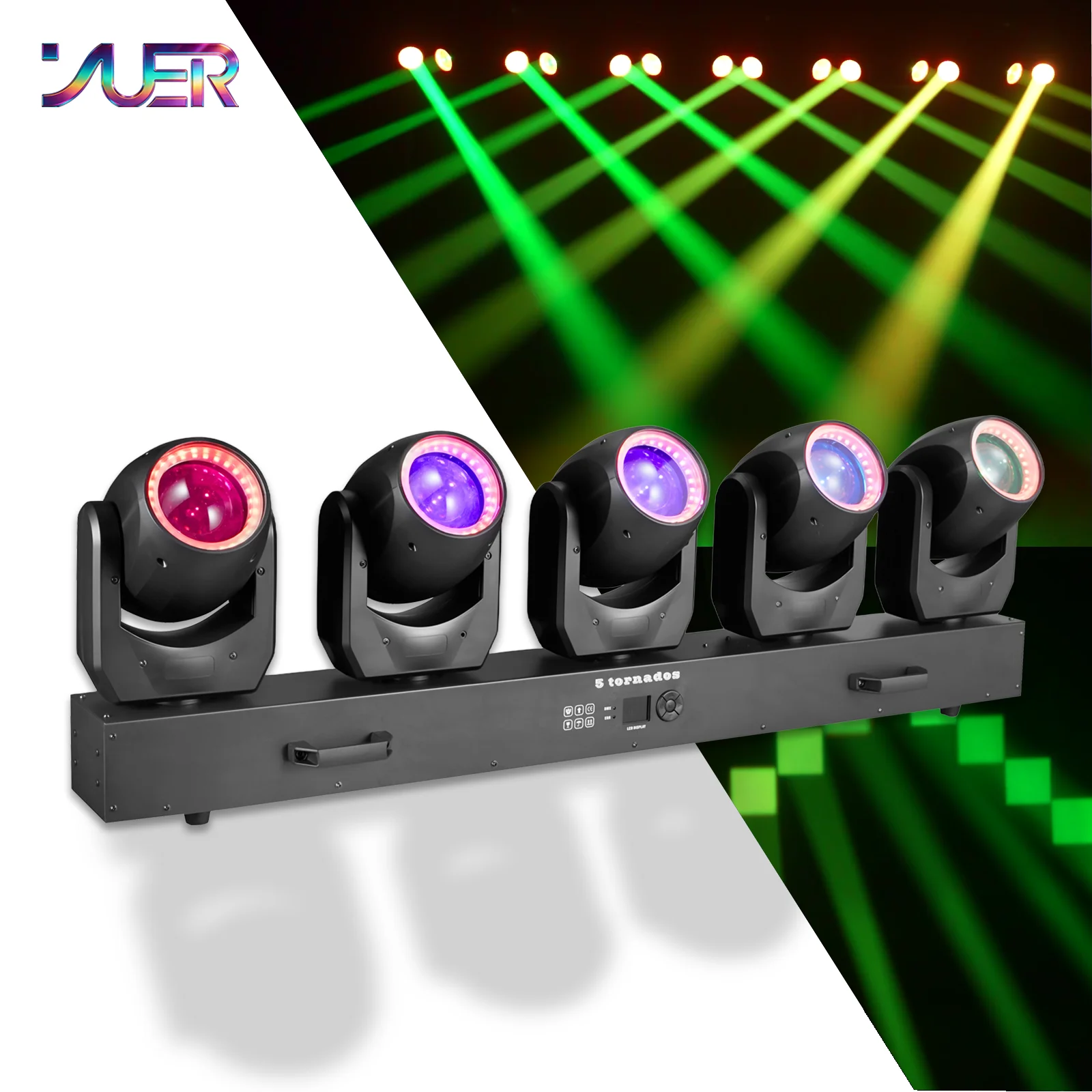 5 Eyes Rgbw Beam Wa…
