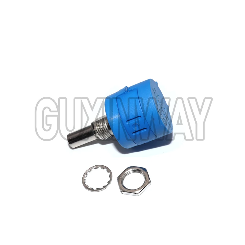 1PCS 3590S Multiturn Potentiometer 500 1K 2K 5K 10K 20K 50K 100K ohm Potentiometer Adjustable Resistor 3590 102 202 502 103