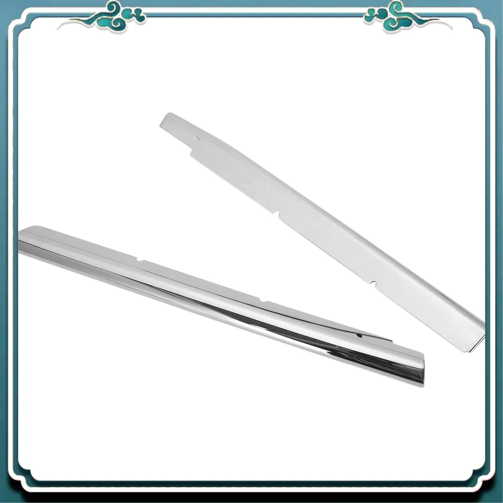 

A54K-Car Chrome Front Grille Trim For Suzuki Spacia Custom MK53S Car Accessories