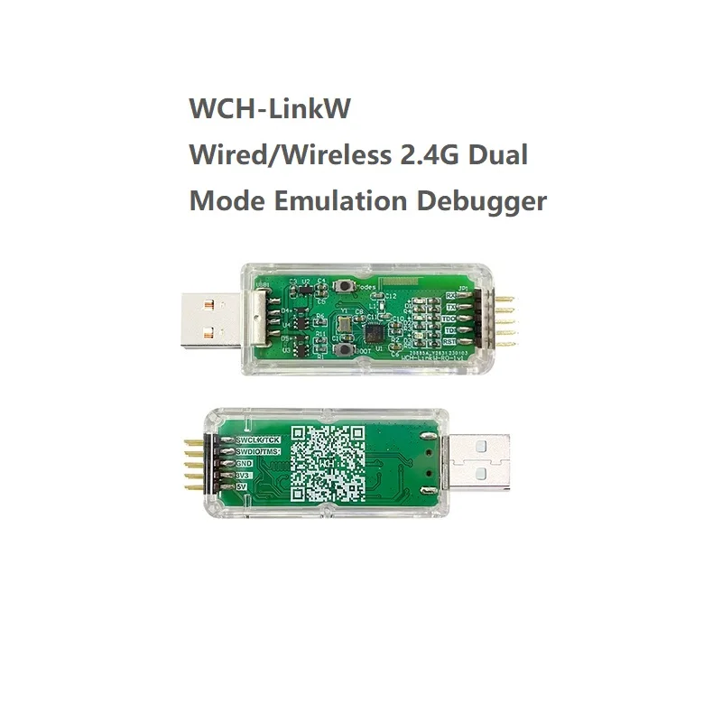 WCH-LinkW Debugger RISC-V MCU/SWD/JTAG Interface Chip Online/Wireless Debug Download