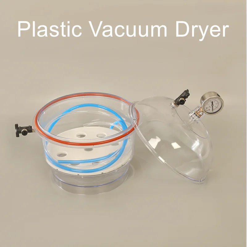 PC-3 laboratory vacuum dryer/vacuum dryer cosmetic defoaming/plastic vacuum dryer