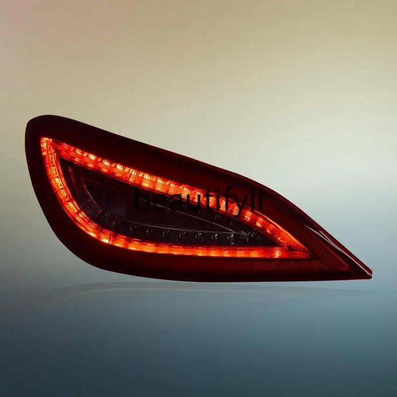 

CLS tail light assembly W218 modified LED dynamic water steering tail light assembly