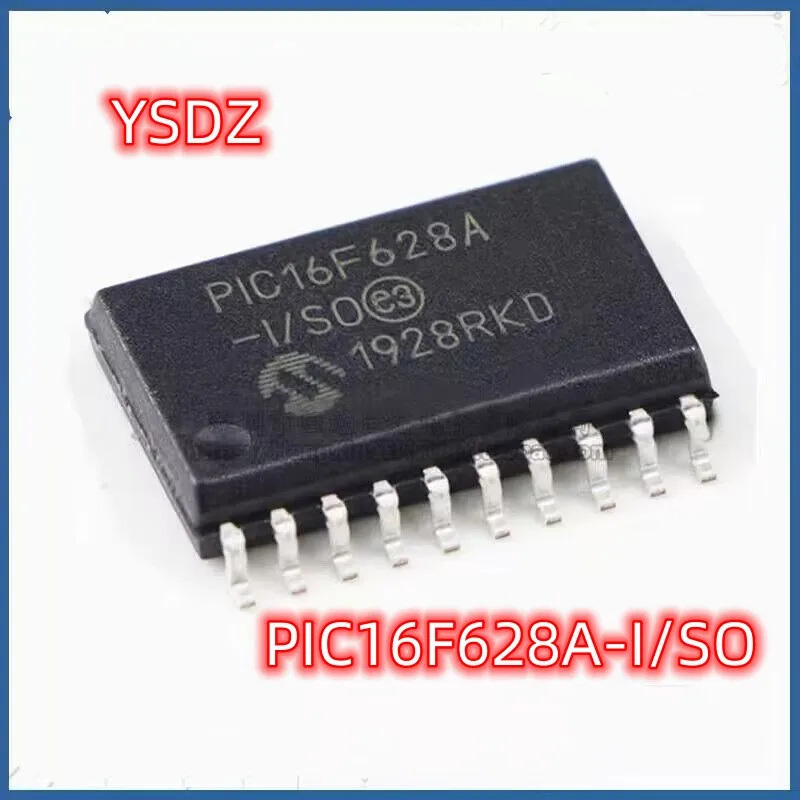 Free Shipping 10PCS/LOT PIC16F628A-I/SO PIC16F628A 16F628A PIC16F628 16F628 SOP18 IC