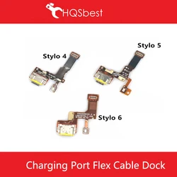 For LG stylo 4 Q710 Stylo 5 Q720/Stylo 6 Q730 Charging Port Flex Cable Dock 1 PCS