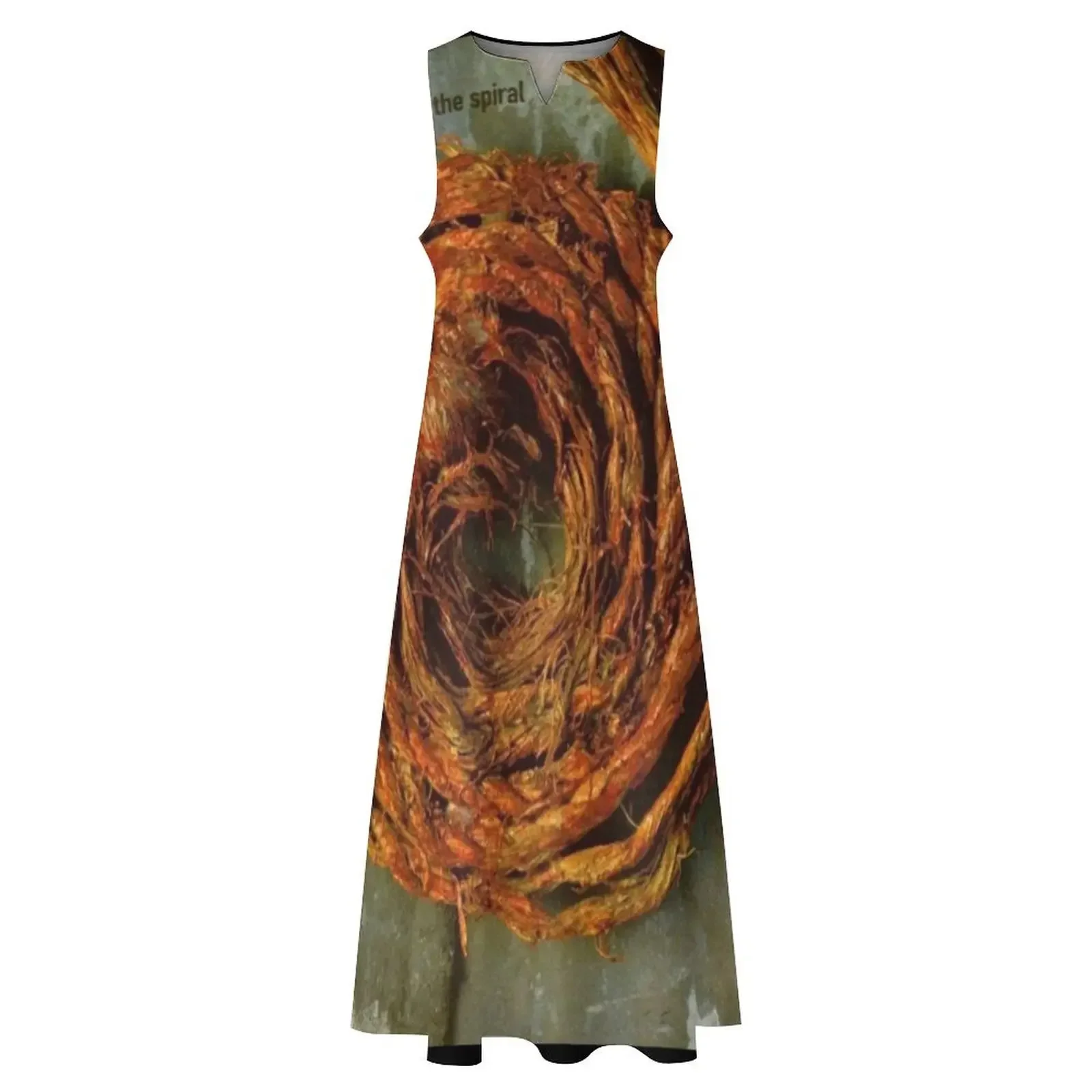 เดรสยาวทรงสปิรัล ชุดเดรสฤดูร้อนสำหรับผู้หญิง ปี 2025 ชุดเดรสหรูหราสำหรับงานปาร์ตี้ งานราตรี งานพรอม