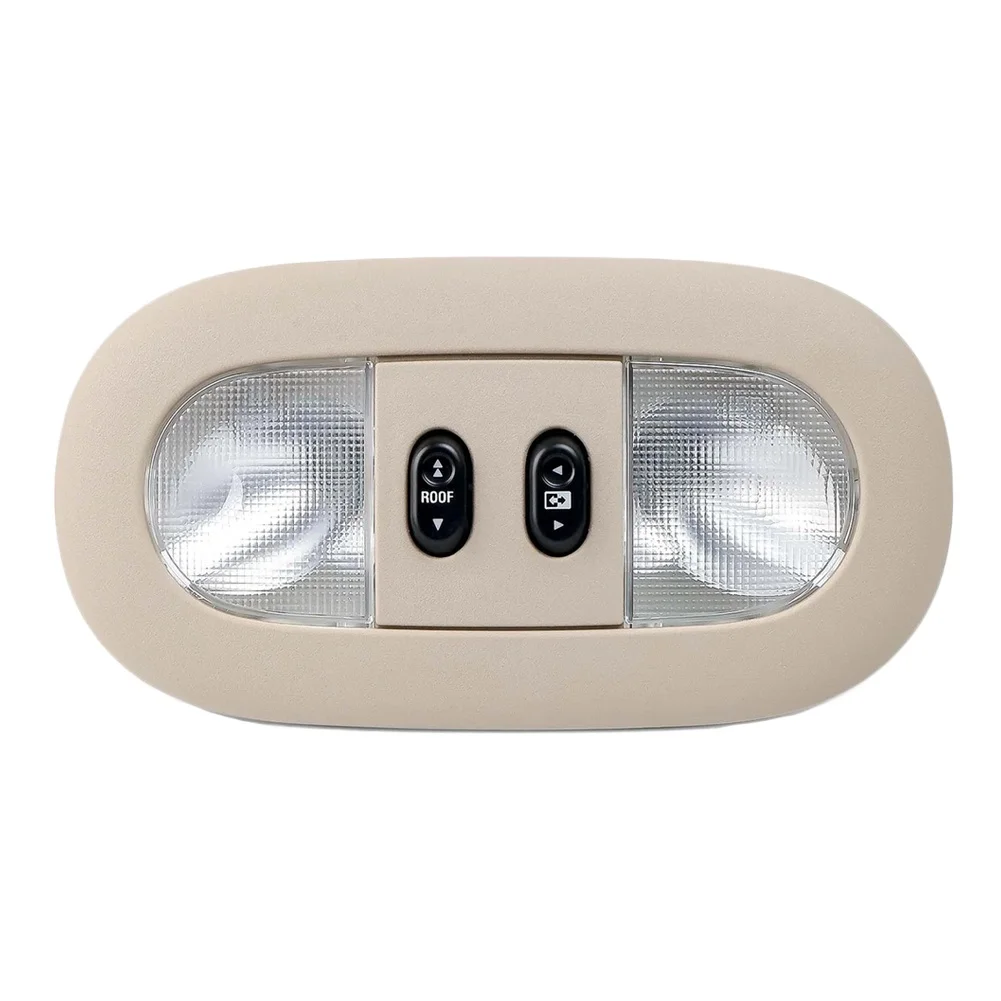 

Truck Interior Replacement Overhead Console Sunroof Switch Easy Installation Interior Roof Module OE Compatible