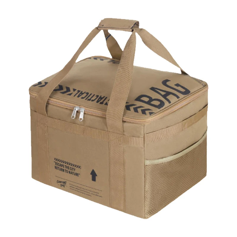 Shipping Fast Outdoor Foldable Waterproof Outdoor Big Capacity 30L Bag Camping Storage and Organization Box Bags
