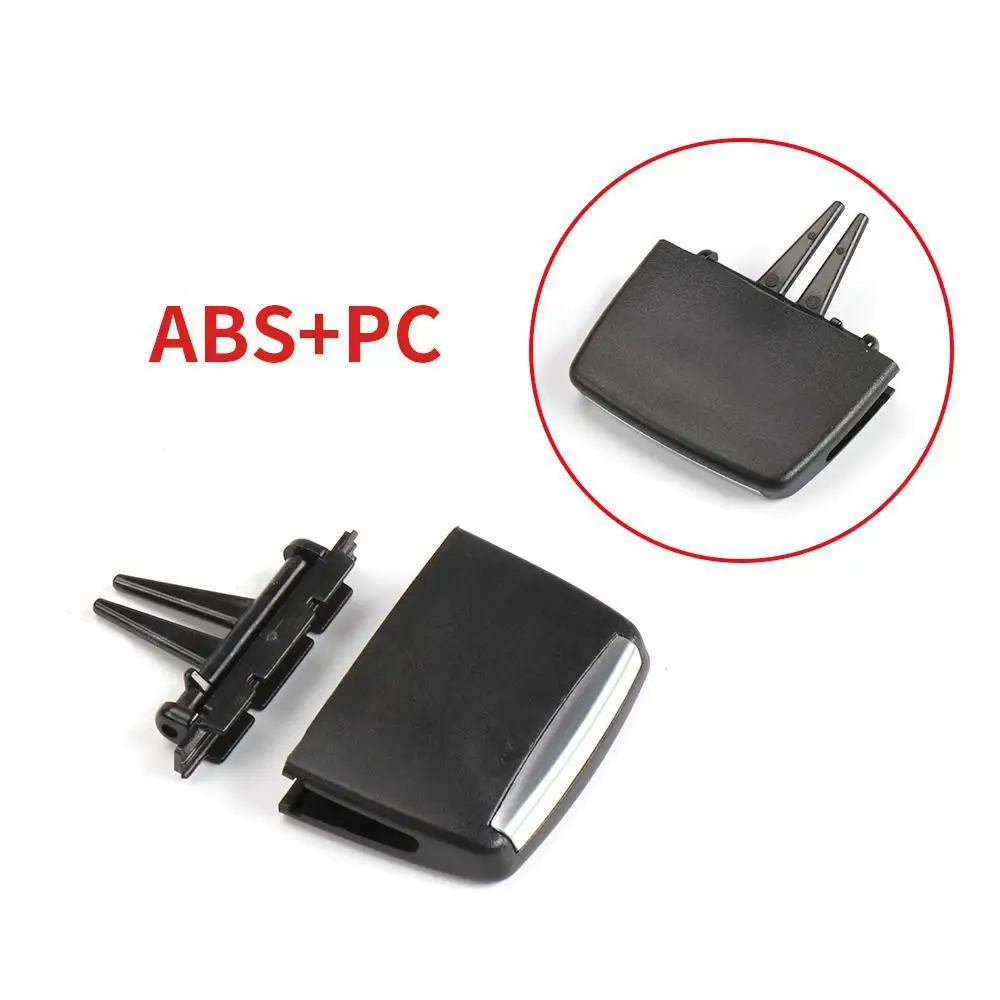 

64223417431 Air conditioning vent toggle piece outlet card clip wind direction plectrum knob For BMW X3 E83 2003-2010