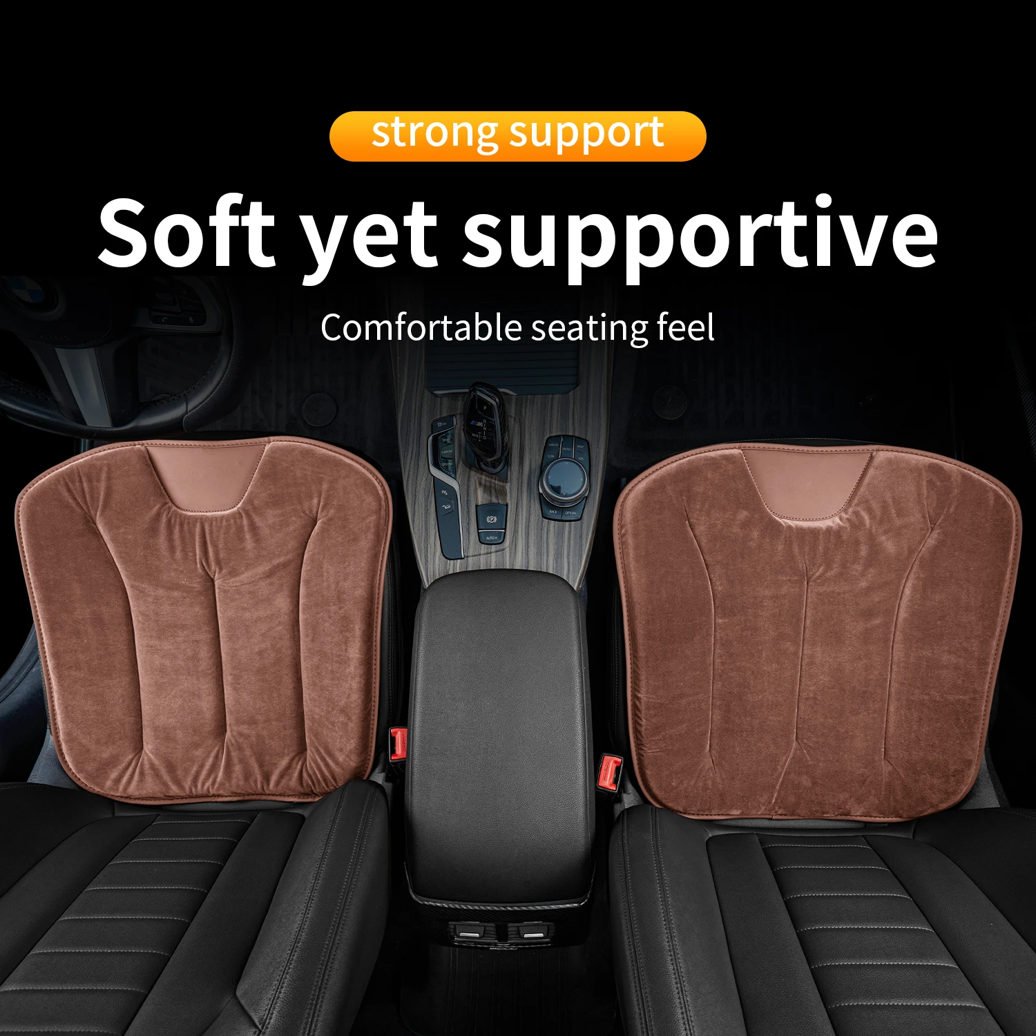 

For Jaguar F-PACE/XEL/XE/XFL/XF/F-TYPE/XKR/I-PACE high-quality car seat cushion,easy to install,comfortable and skin-friendly