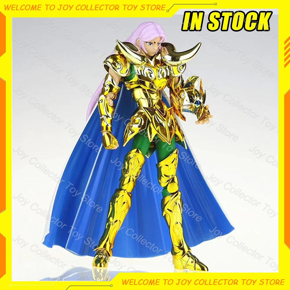 CS Model Saint Seiya Figure Myth Cloth EX Aries Mu with Shion Head Grand Pope Knights of The Zodiac Action Figures Boy Girl Toys