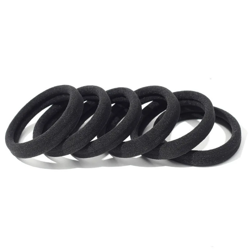 20/40/50Pcs Black Hair Bands for Women Girls Hairband High Elastic Rubber Band Hair Ties Ponytail Holder Scrunchies Accessories