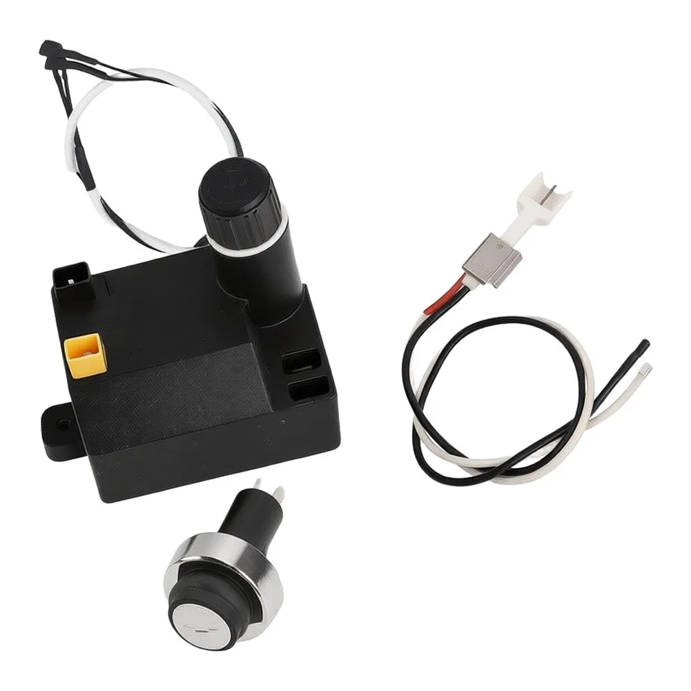 Igniter Kit 67053 With Wire Harness And Switch Button For Weber For Spirit II E-310 S-310 Gas Grill Replacement Parts
