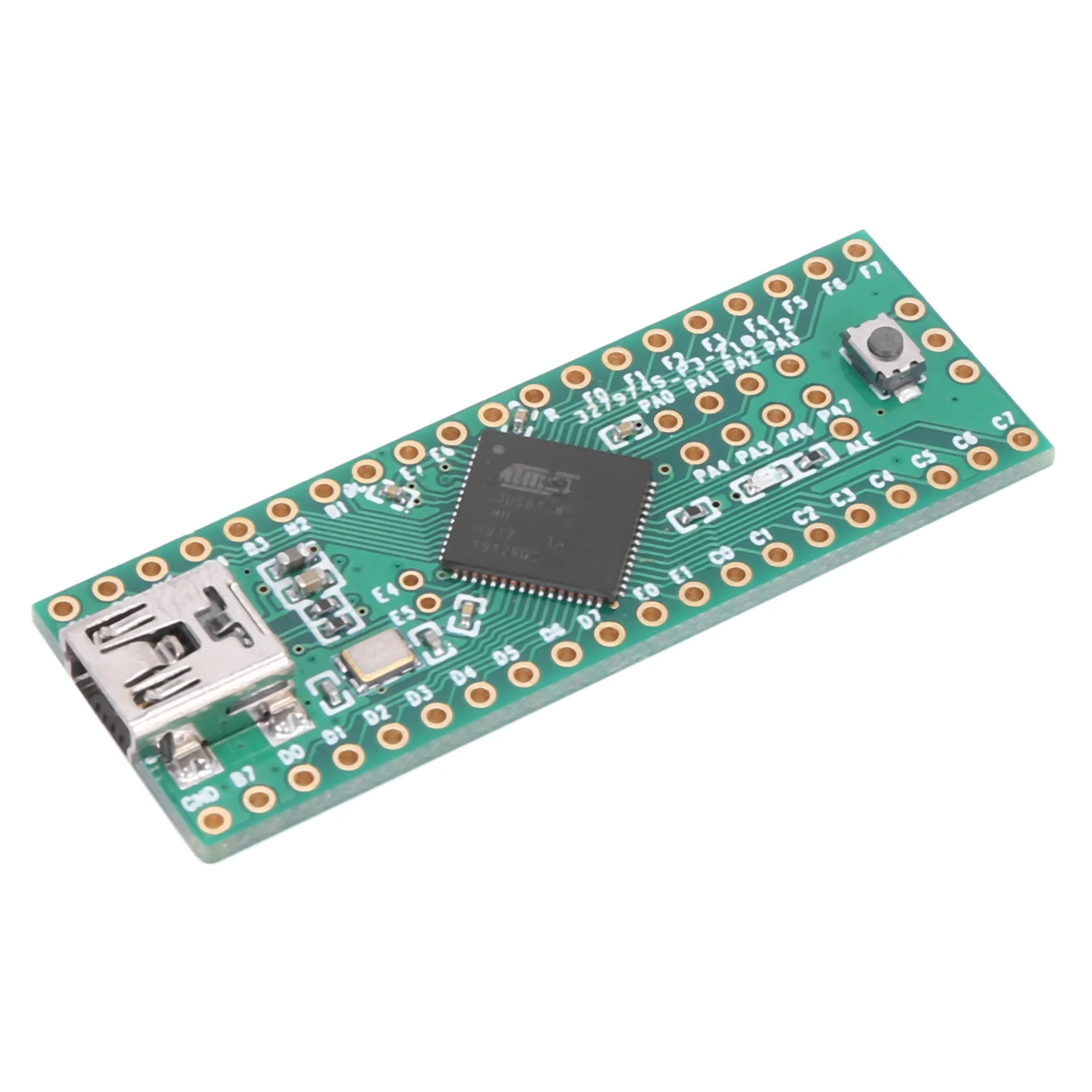 A98TTeensy 2.0 ++ USB AVR مجلس التنمية ISP U القرص لوحة المفاتيح الماوس لوحة تجريبية AT90USB1286