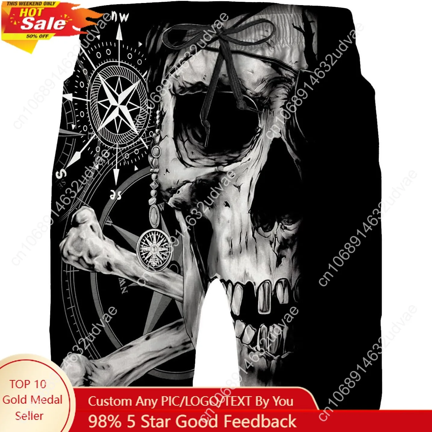 

Mens Swim Trunks with Mesh Lining,Quick Dry Swimsuit Board Shorts Beach Pants Swimwear Bathing Suits