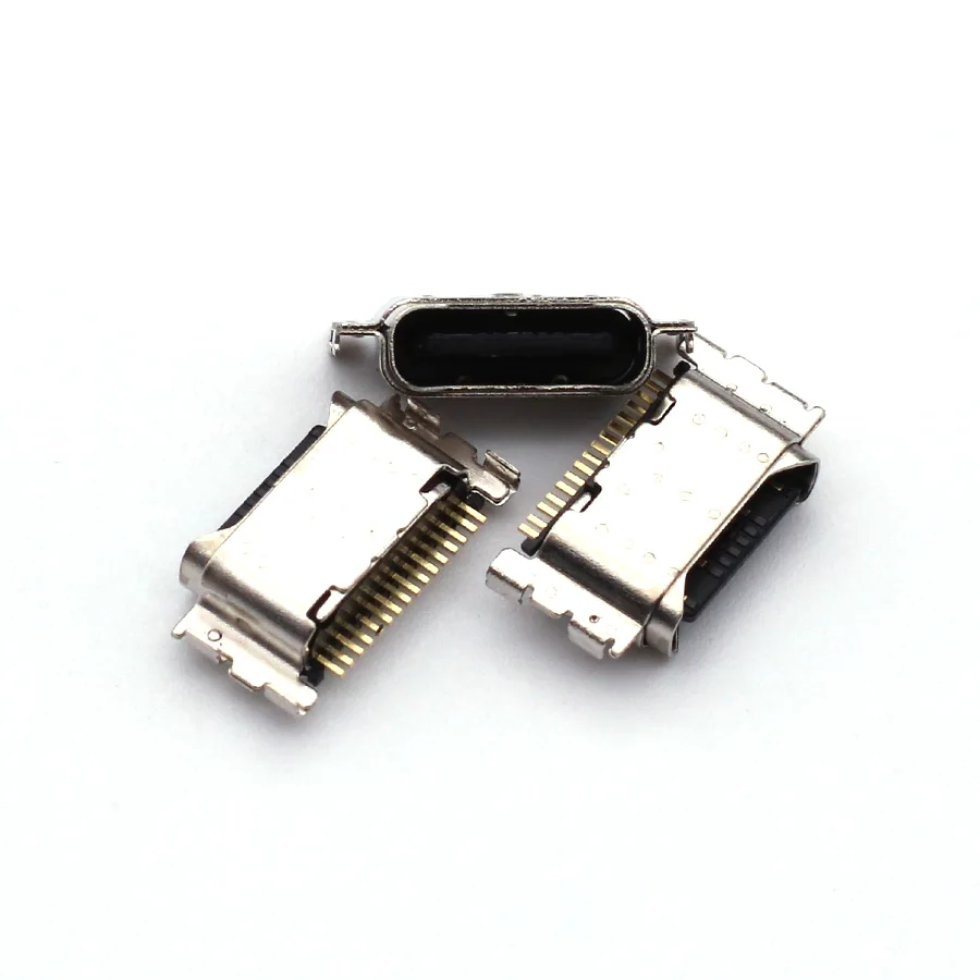 10 SZTUK dla OPPO A95 A93 A92 A55 A52 A53 A32 A16 Port ładowania USB Wtyczka dokująca Złącze ładowarki Gniazdo Części naprawcze — zdjęcie 6