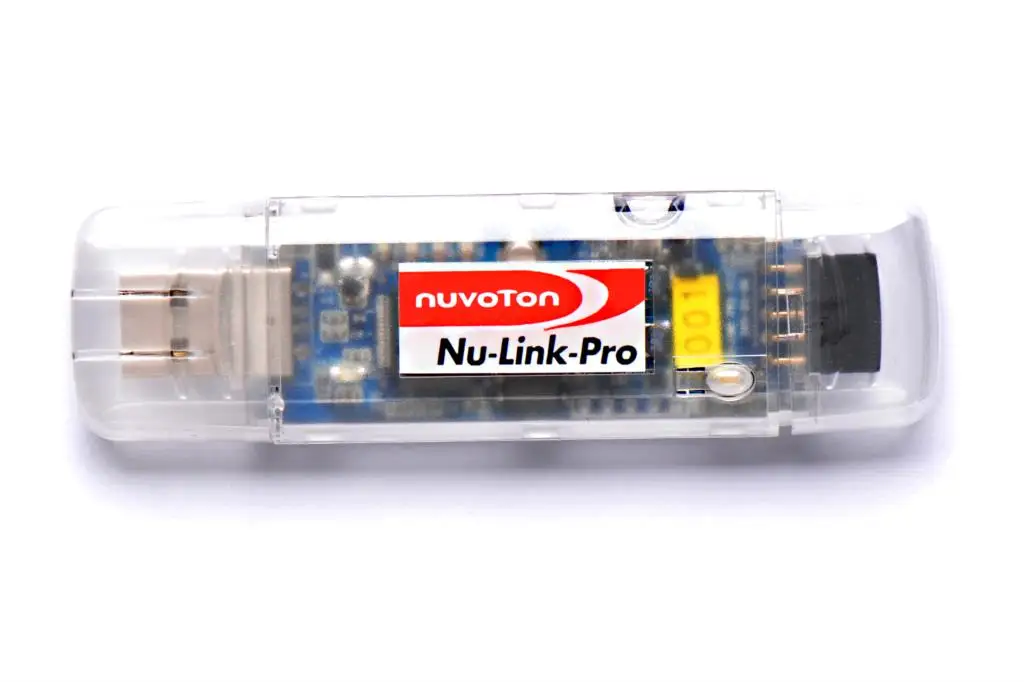 

nuvoton new tang architecture (M SCM Nu-Link-Pro simulator