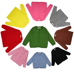 Spring Cotton Sweater Top Baby Children Clothing Baby Boys Girls Cardigan Boys Girls Knitted Cardigan Sweater Kid Spring Clothes