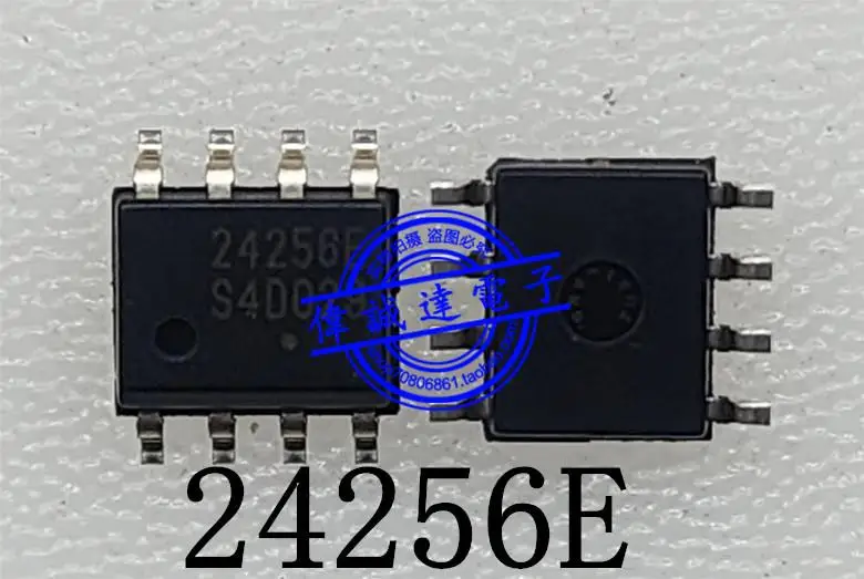 

1 шт., новинка, оригинальная флейта, 24256E SOP-8, гарантия качества флейта