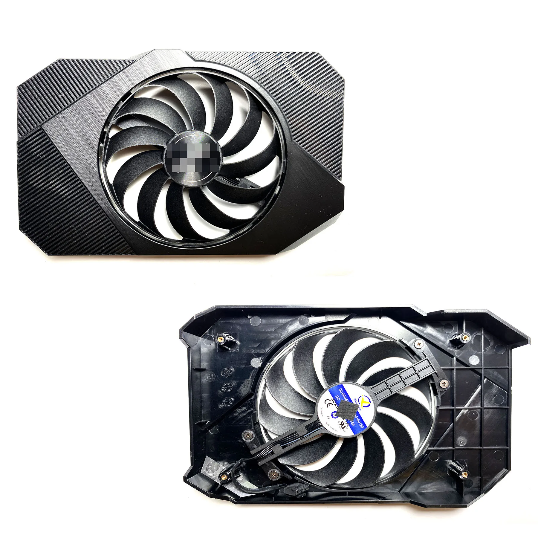 Ventilador de substituição para ASUS GeForce GTX1650, Painel PHOENIX OC com ventilador, placa gráfica, T129215BU, FDC10U12D9-C, CF1010U12D, Novo