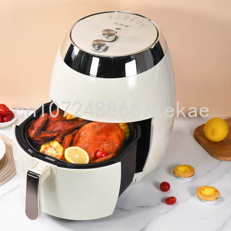 12L Household Electric Oil-free Digital Display Panel 4.5L Air Fryer