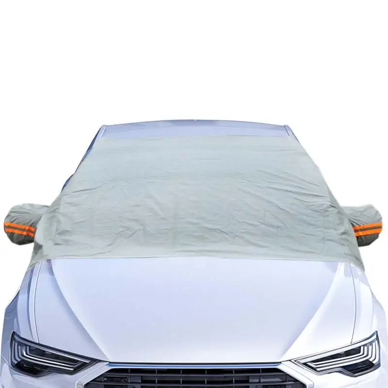 

Солнцезащитный чехол для лобового стекла автомобиля, лобовое стекло автомобиля, солнцезащитный козырек, экран конфиденциальности, блокирующий тепло, анти-УФ-защита для грузовиков, RV, приборная панель, блики