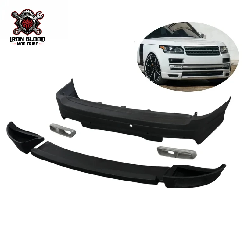 Suitable for Upgraded Body Kit Range Rover Executive HAMAN-N Shovel Lip Spoiler Front and Rear Bumper