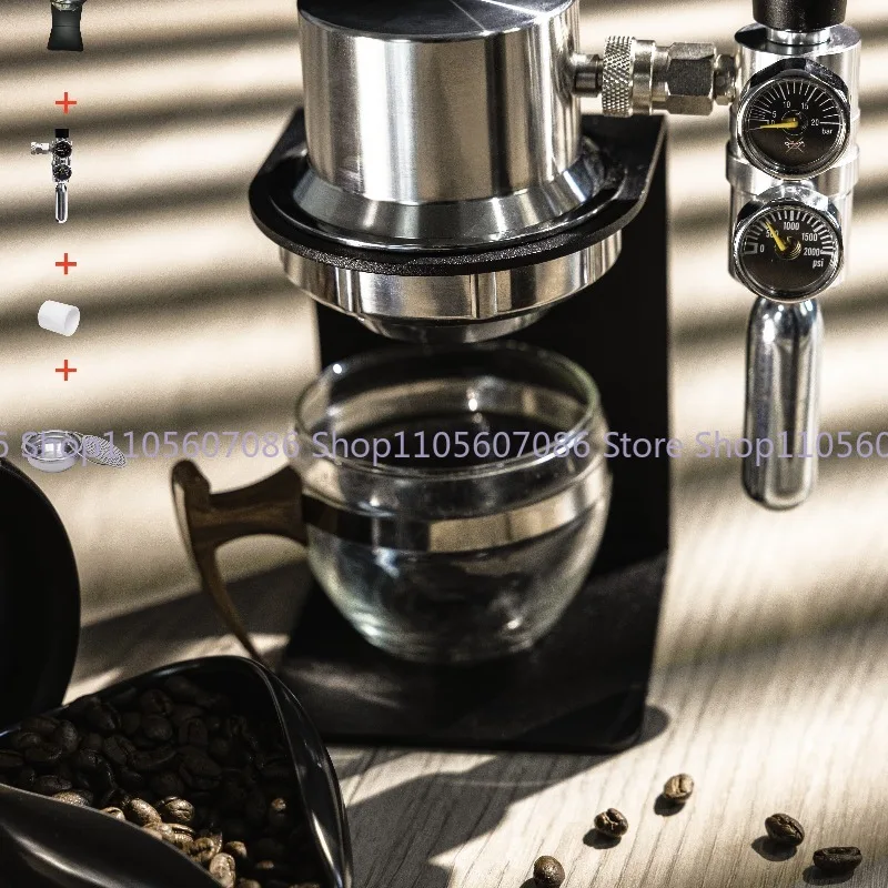 Suitable for Pneumatic Coffee Machines Espresso 9 Bar Extraction Portable Coffee Machines