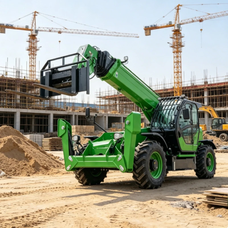 Customized Telescopic Handler Precise Control 4 Ton MAP Telescopic Telehandler Forklift Front Loader Tractor Machine