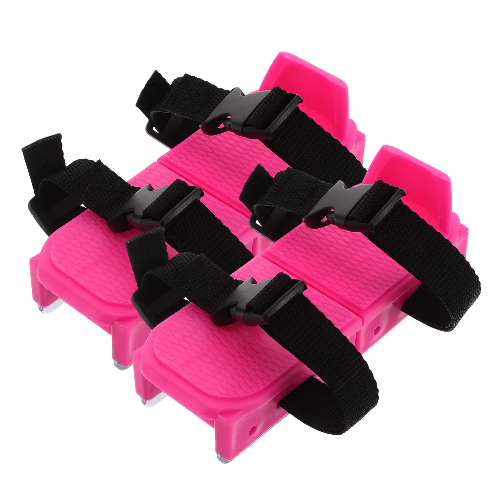 

1Pair Adjustable Ice Skates for Beginner Winter Sports Gear Comfortable Secure Fit Outdoor Snow Skating Ice Rink Snowy