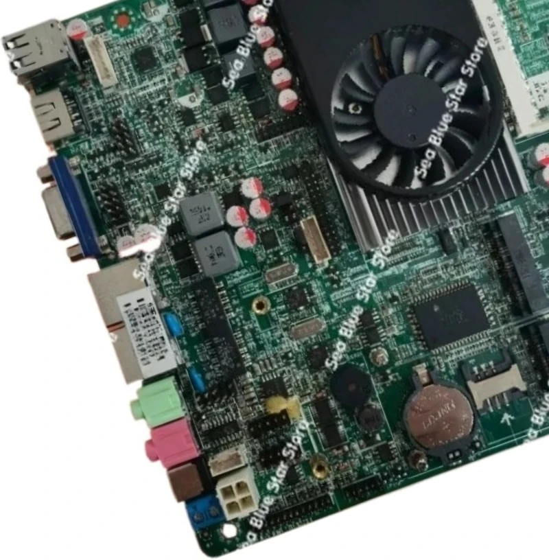 Industrial Control Main Board M19 3rd Generation I5, Second-hand Dismantling Main Board.