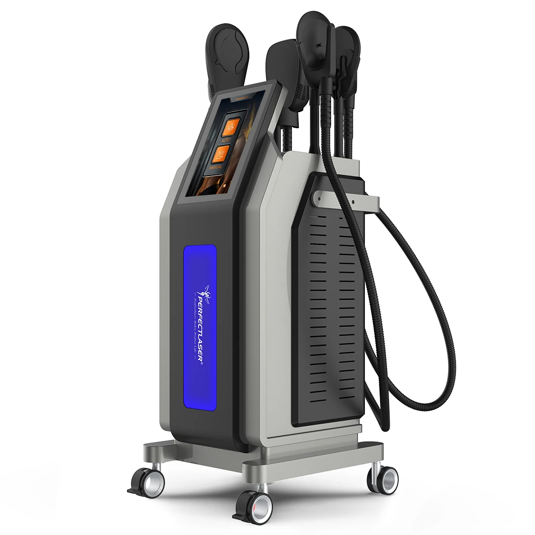 Perfectlaser Dual-Tone EMS 2 IN 1 NEO Machine EMS+EMT 4 Channel Independent Control Muscle Sculpting Fat Burning