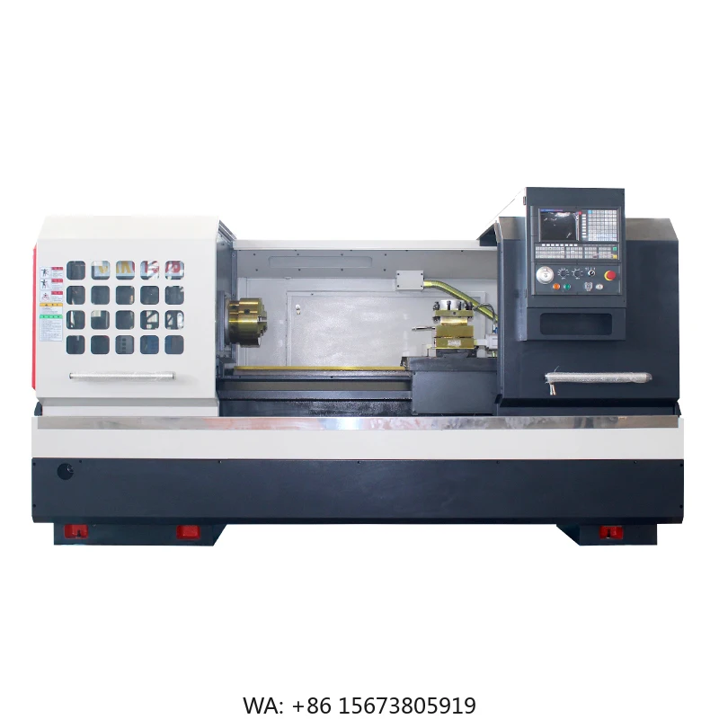 Precise CAK6140/6150/6161/6166/6180 Small CNC Lathe Machine Flat Bed Horizontal Lathe for Metal Machining